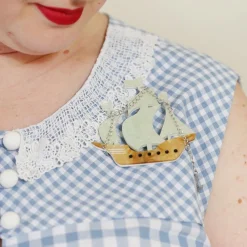 Meeting The Merfolk Brooch^Erstwilder Online