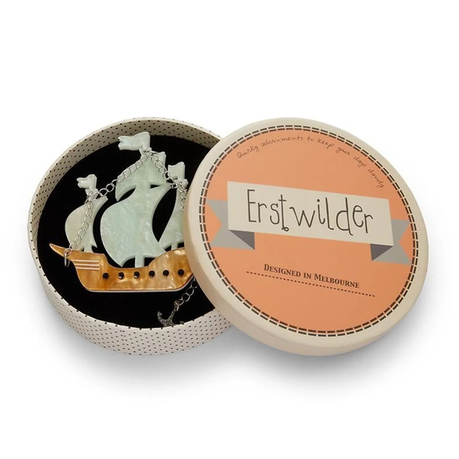 Meeting The Merfolk Brooch^Erstwilder Online