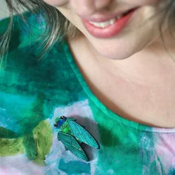 Melodic Moments Cicada Brooch^Erstwilder Online