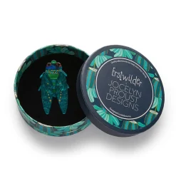 Melodic Moments Cicada Brooch^Erstwilder Online