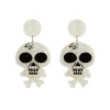 Memento Mori Earrings^Erstwilder Clearance