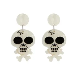 Memento Mori Earrings^Erstwilder Clearance