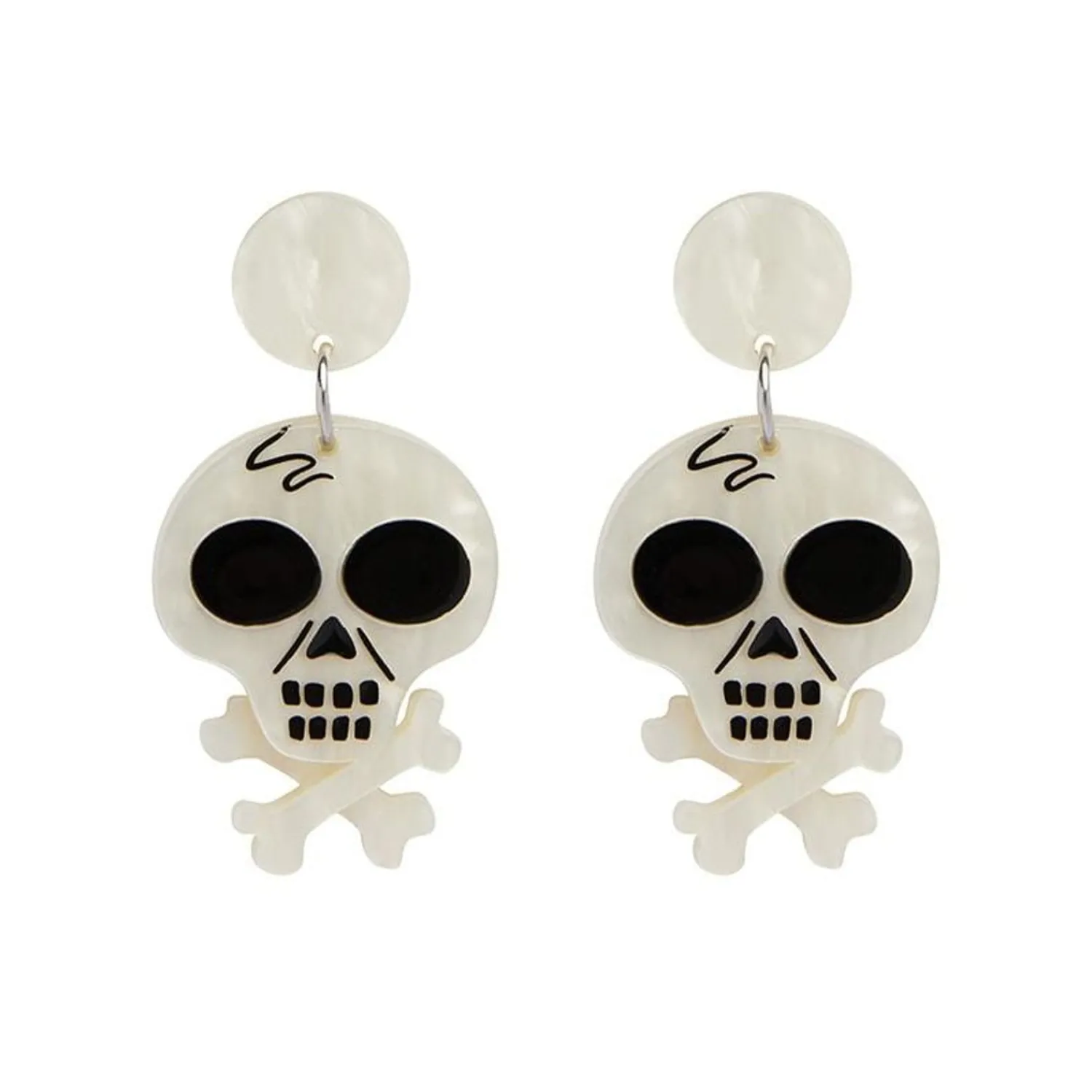 Memento Mori Earrings^Erstwilder Clearance