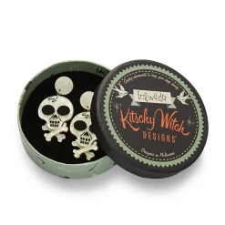 Memento Mori Earrings^Erstwilder Clearance