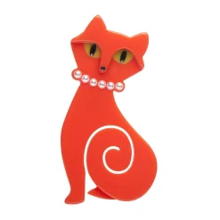 Meow At Midnight Brooch^Erstwilder Sale