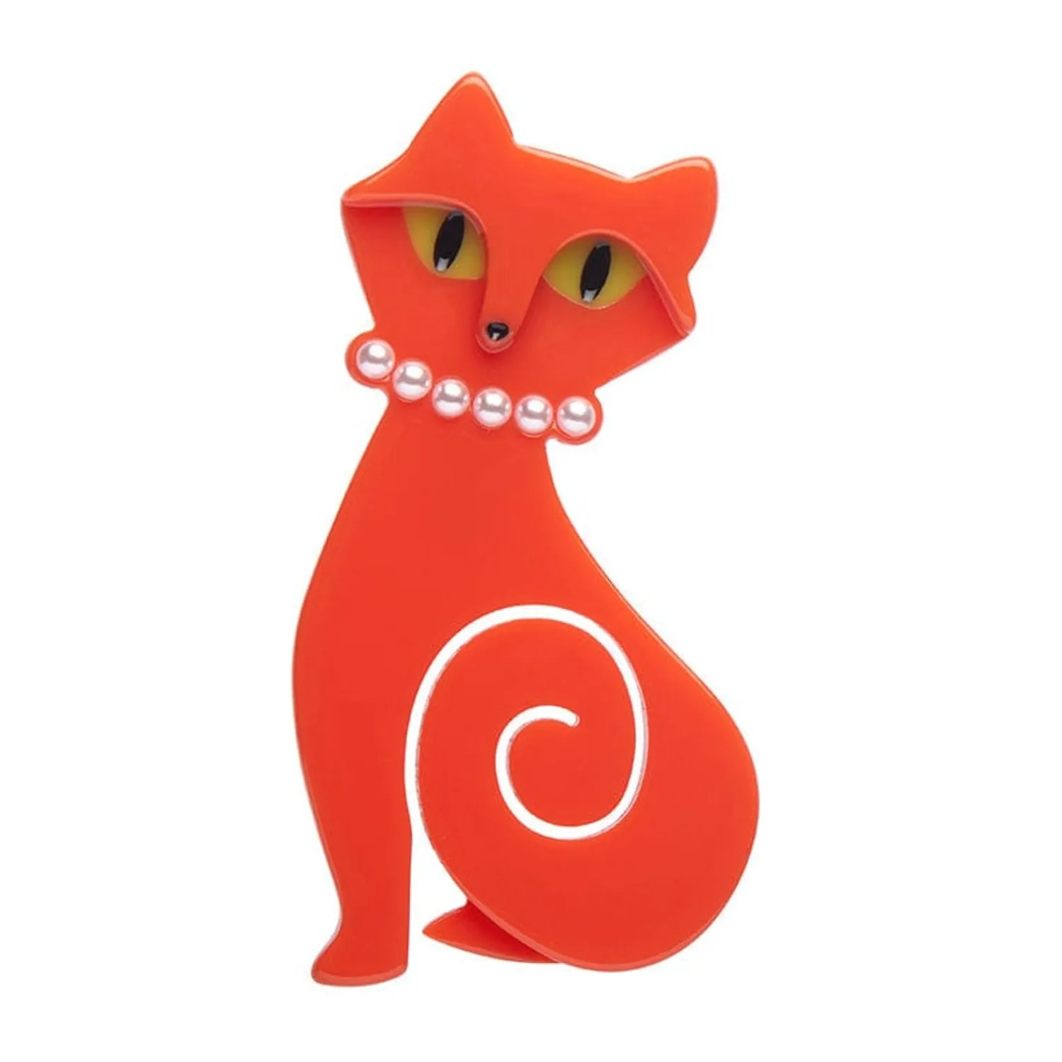 Meow At Midnight Brooch^Erstwilder Sale