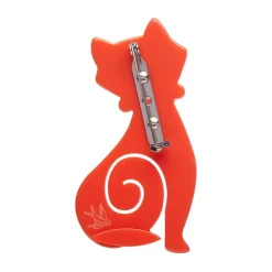 Meow At Midnight Brooch^Erstwilder Sale