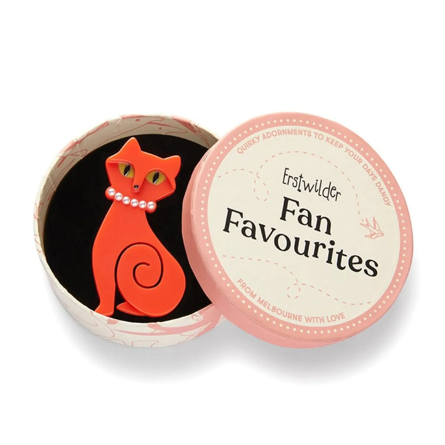 Meow At Midnight Brooch^Erstwilder Sale