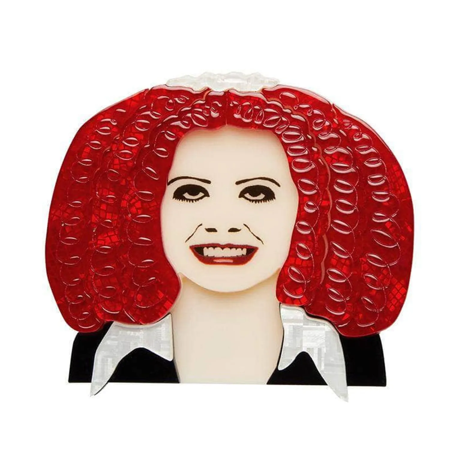 Mercurial Magenta Brooch^Erstwilder Online