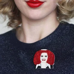 Mercurial Magenta Brooch^Erstwilder Online