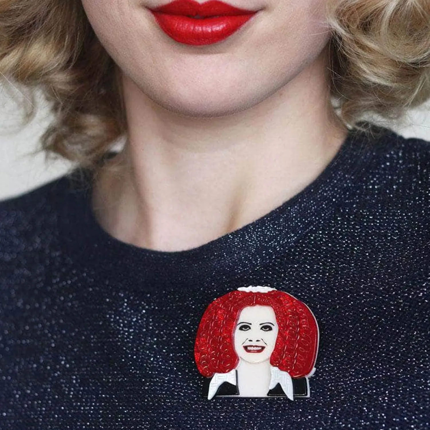 Mercurial Magenta Brooch^Erstwilder Online