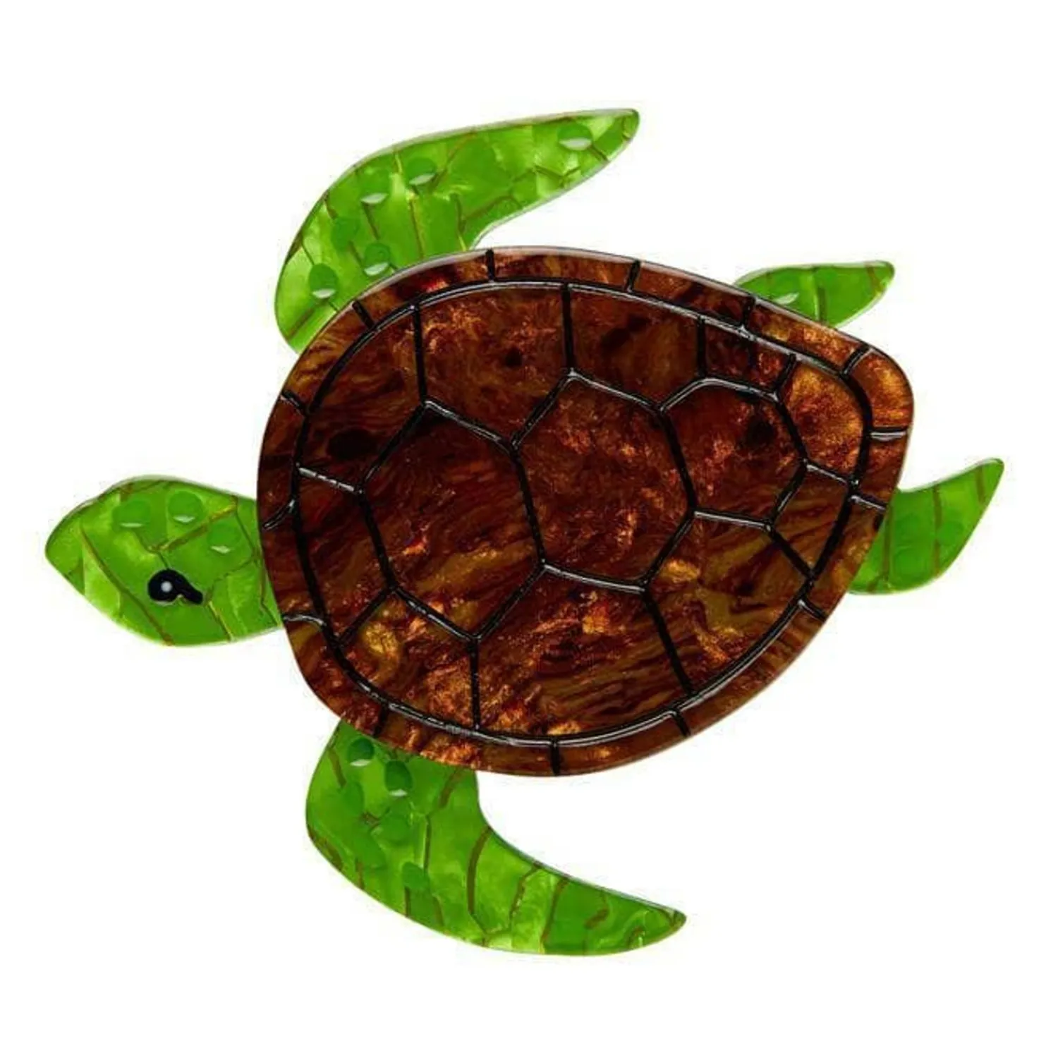 Michelle Sea Turtle Brooch^Erstwilder Best