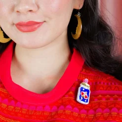 Midnight Eternal Mini Brooch^Erstwilder Hot
