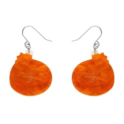 Midnight Magic Pumpkin Drop Earrings^Erstwilder
