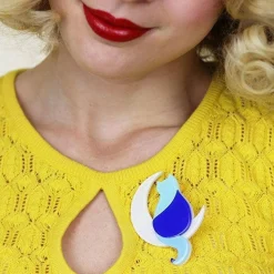 Minna'S Moon Cat Brooch^Erstwilder Online