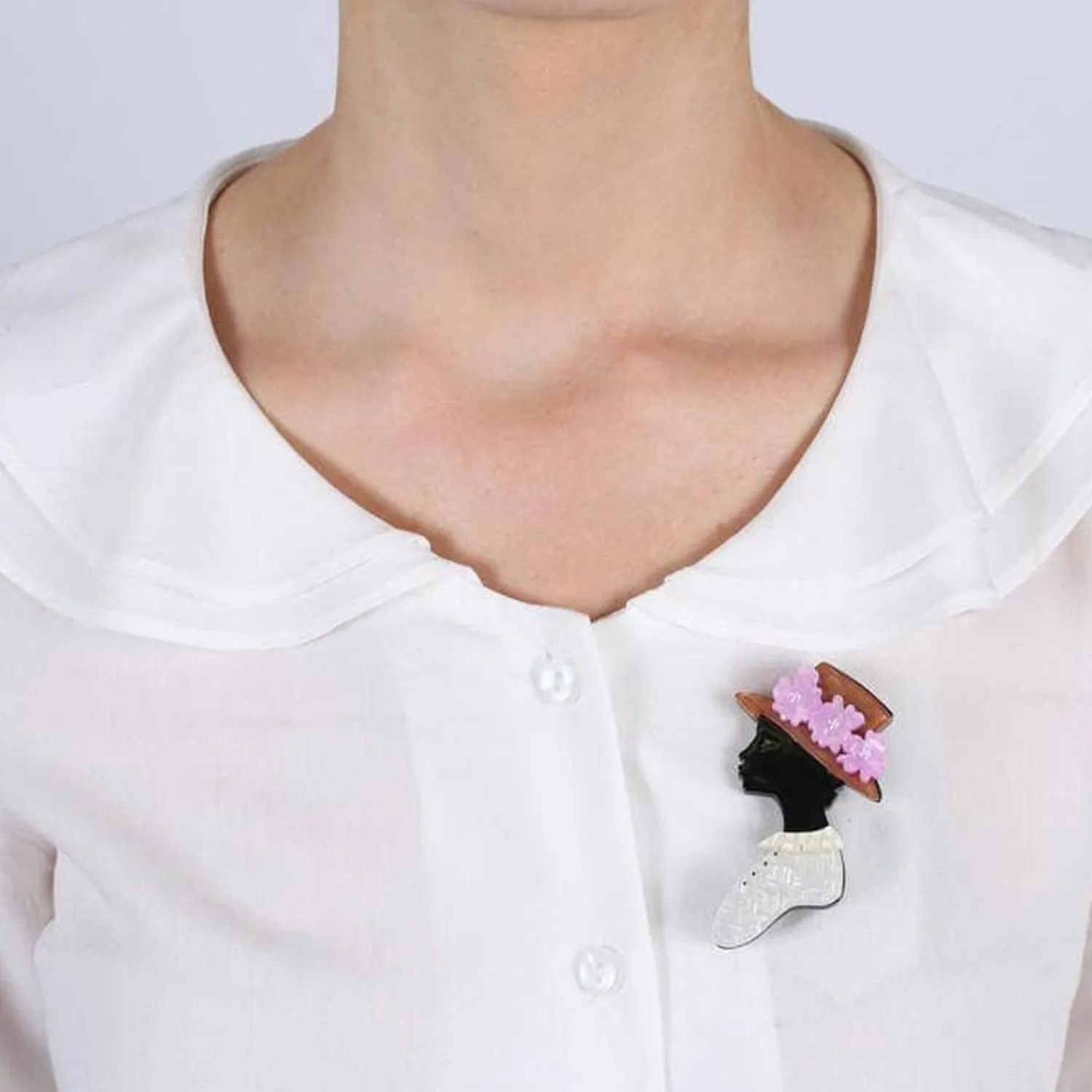 Miss Fanny Mae Jones Brooch^Erstwilder