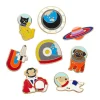 Mission To The Moon Enamel Pin Pack - 8 Piece^Erstwilder Sale