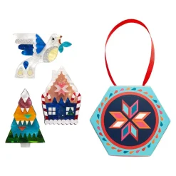 Modern Holiday Mystery Mini Brooch^Erstwilder Best