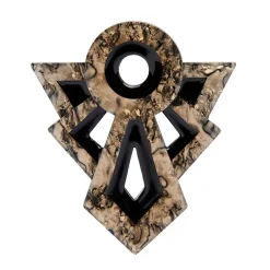 Modernist Motif Brooch^Erstwilder Outlet