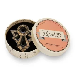 Modernist Motif Brooch^Erstwilder Outlet
