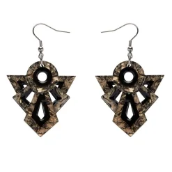 Modernist Motif Earrings^Erstwilder