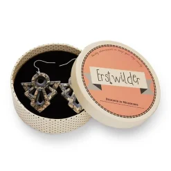 Modernist Motif Earrings^Erstwilder