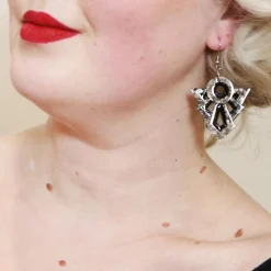 Modernist Motif Earrings^Erstwilder