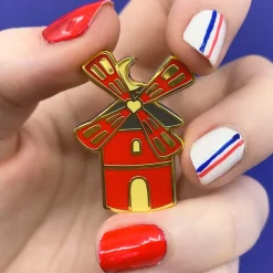Montmartre Monument Enamel Pin^Erstwilder Outlet