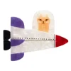 Moon Ride Brooch^Erstwilder Hot