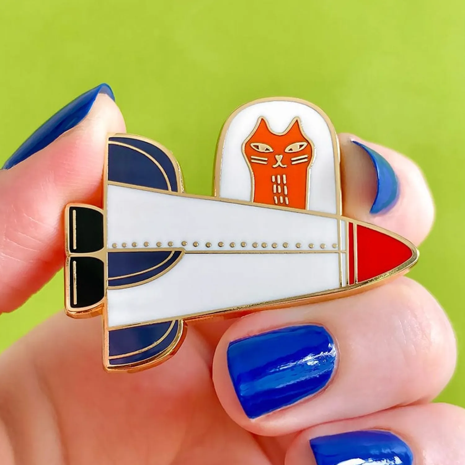 Moon Ride Enamel Pin^Erstwilder Hot