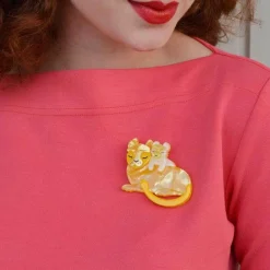 Mother Cub Love Lion Brooch^Erstwilder Best