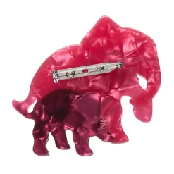 Mother Ella Elephants Brooch^Erstwilder New