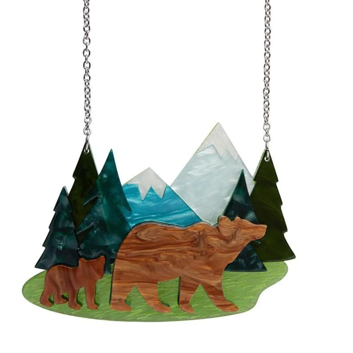 Mountain Retreat Necklace^Erstwilder Hot