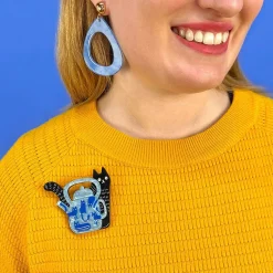 Mouse Tea Brooch^Erstwilder Outlet