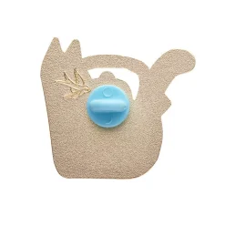 Mouse Tea Enamel Pin^Erstwilder Hot