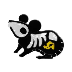 Mousy Mischief Brooch^Erstwilder Outlet