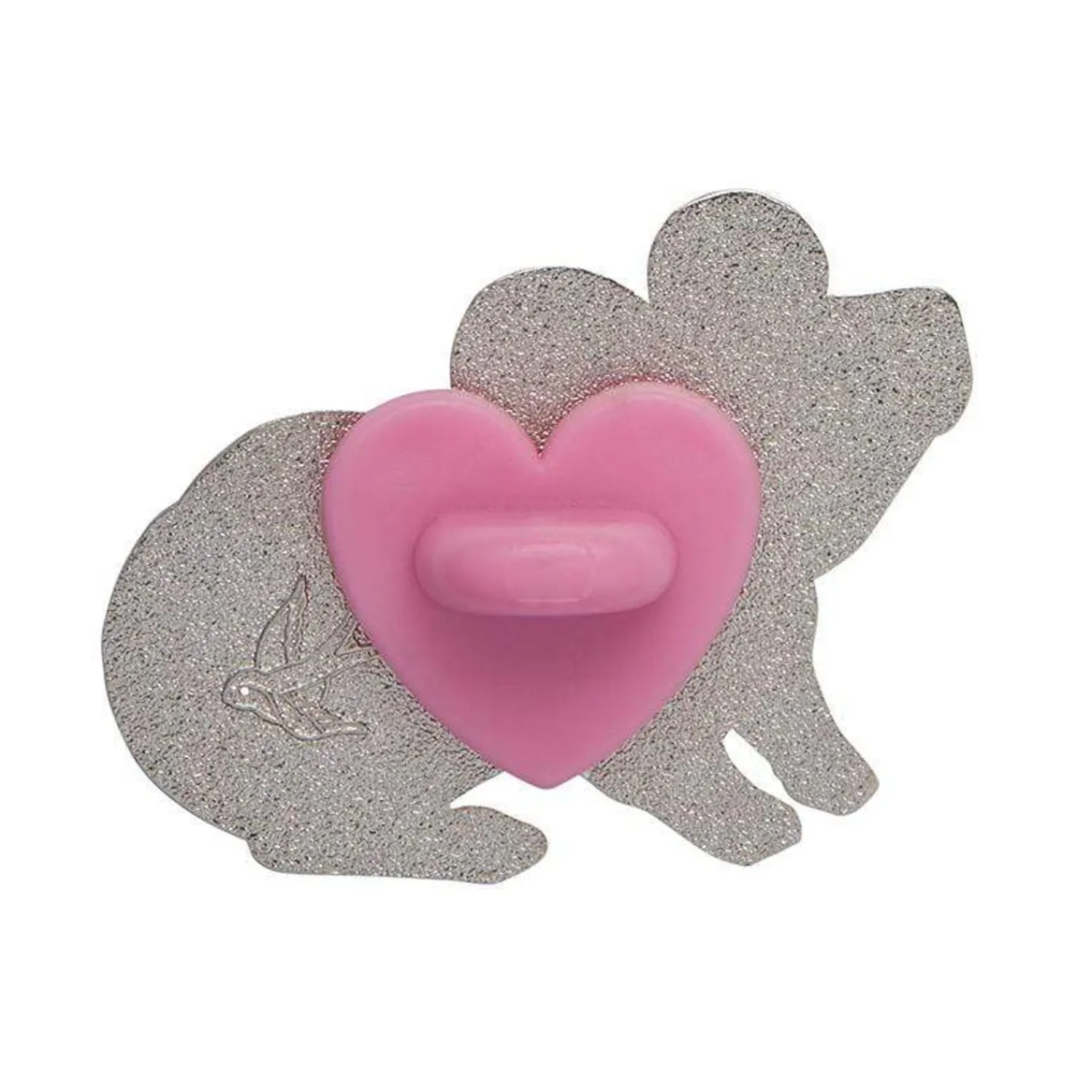 Mousy Mischief Enamel Pin^Erstwilder Clearance