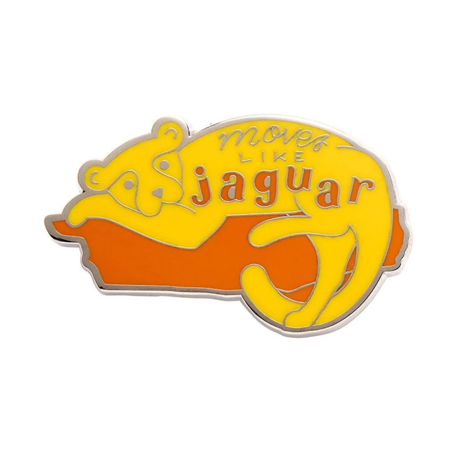 Moves Like Jaguar Enamel Pin^Erstwilder Best