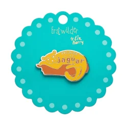 Moves Like Jaguar Enamel Pin^Erstwilder Best
