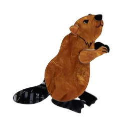 Mr. Beaver'S Bark Brooch^Erstwilder Outlet
