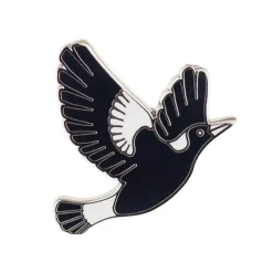 Mr. Magpie Enamel Pin^Erstwilder