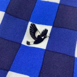 Mr. Magpie Enamel Pin^Erstwilder
