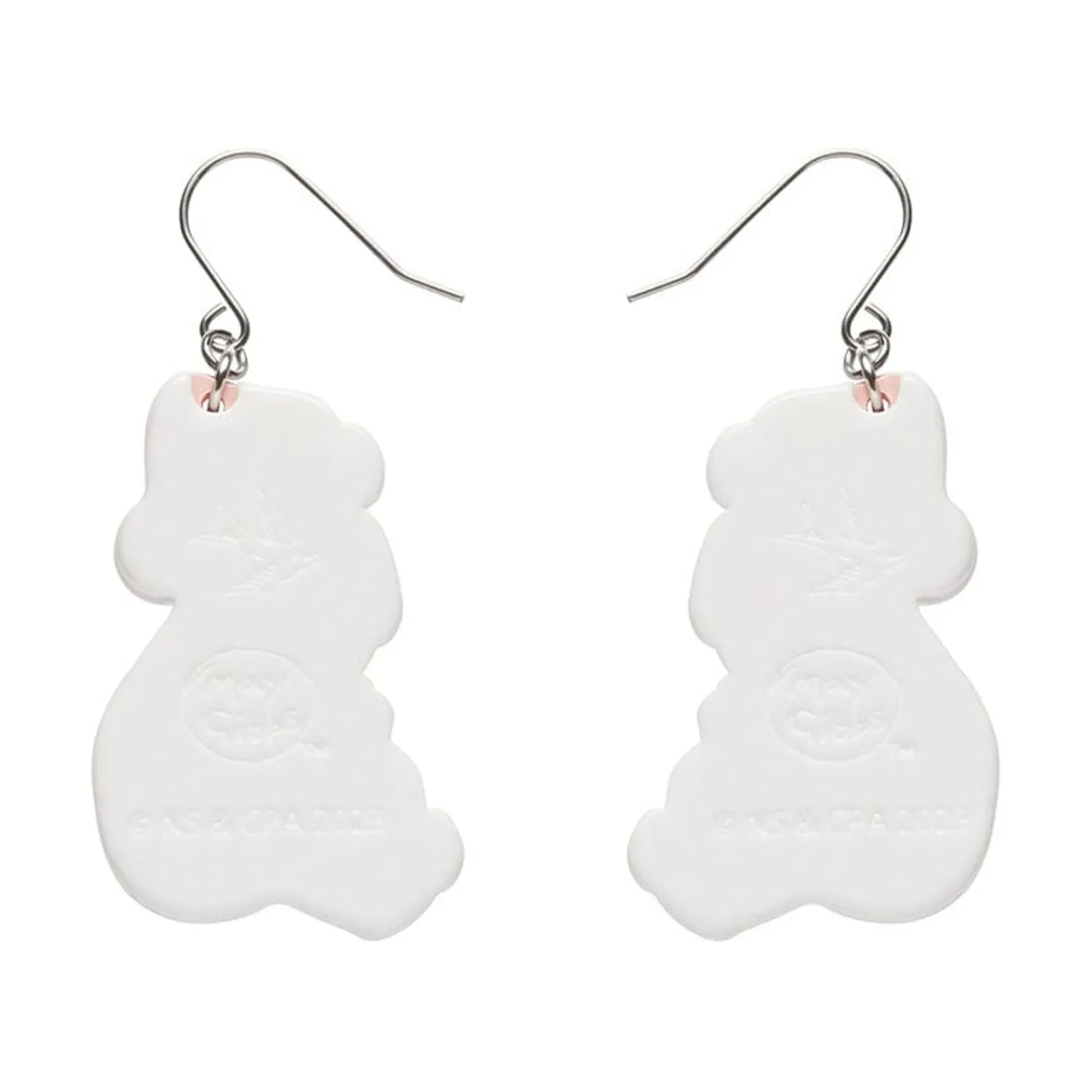 Mr. & Mrs. Bear Drop Earrings^Erstwilder Sale