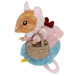 Mrs. Tittlemouse Brooch^Erstwilder Outlet