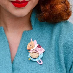 Mrs. Tittlemouse Brooch^Erstwilder Outlet