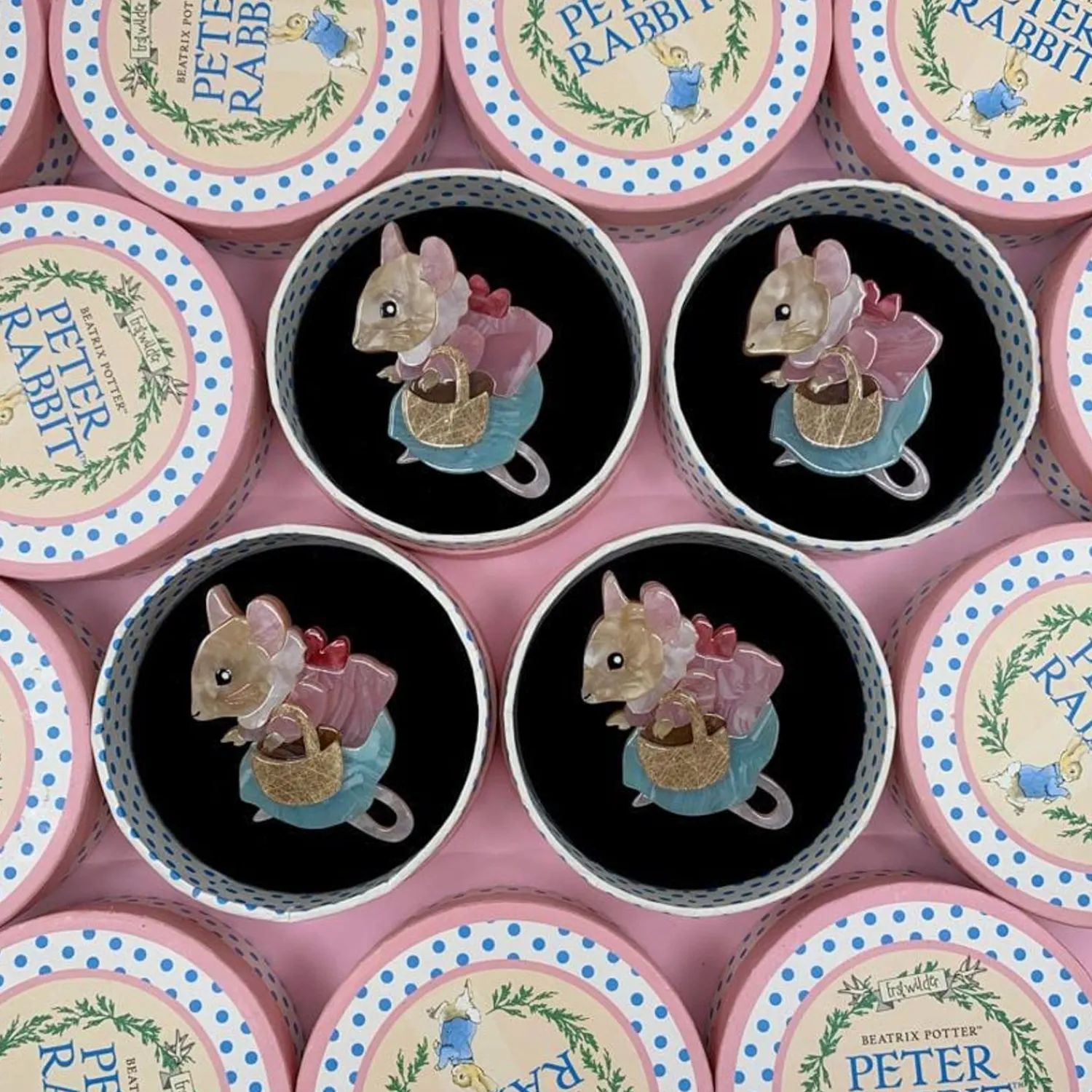 Mrs. Tittlemouse Brooch^Erstwilder Outlet