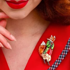 Mr. Tod Brooch^Erstwilder