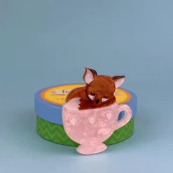 Mug Full Of Hugs Brooch^Erstwilder Clearance