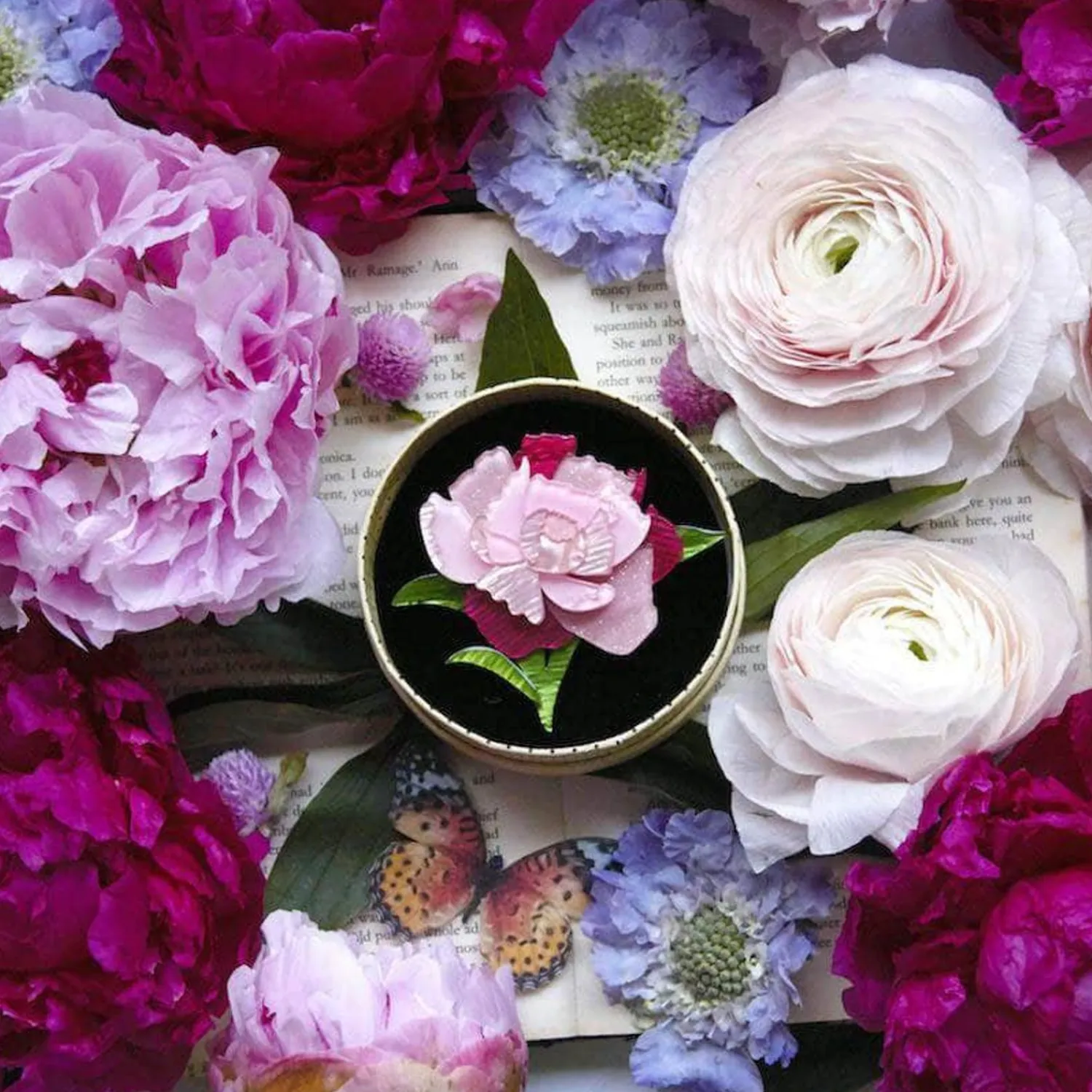 My Little Peony Brooch^Erstwilder Hot