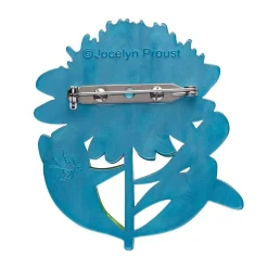 Mythical Blue Waratah Brooch^Erstwilder Clearance